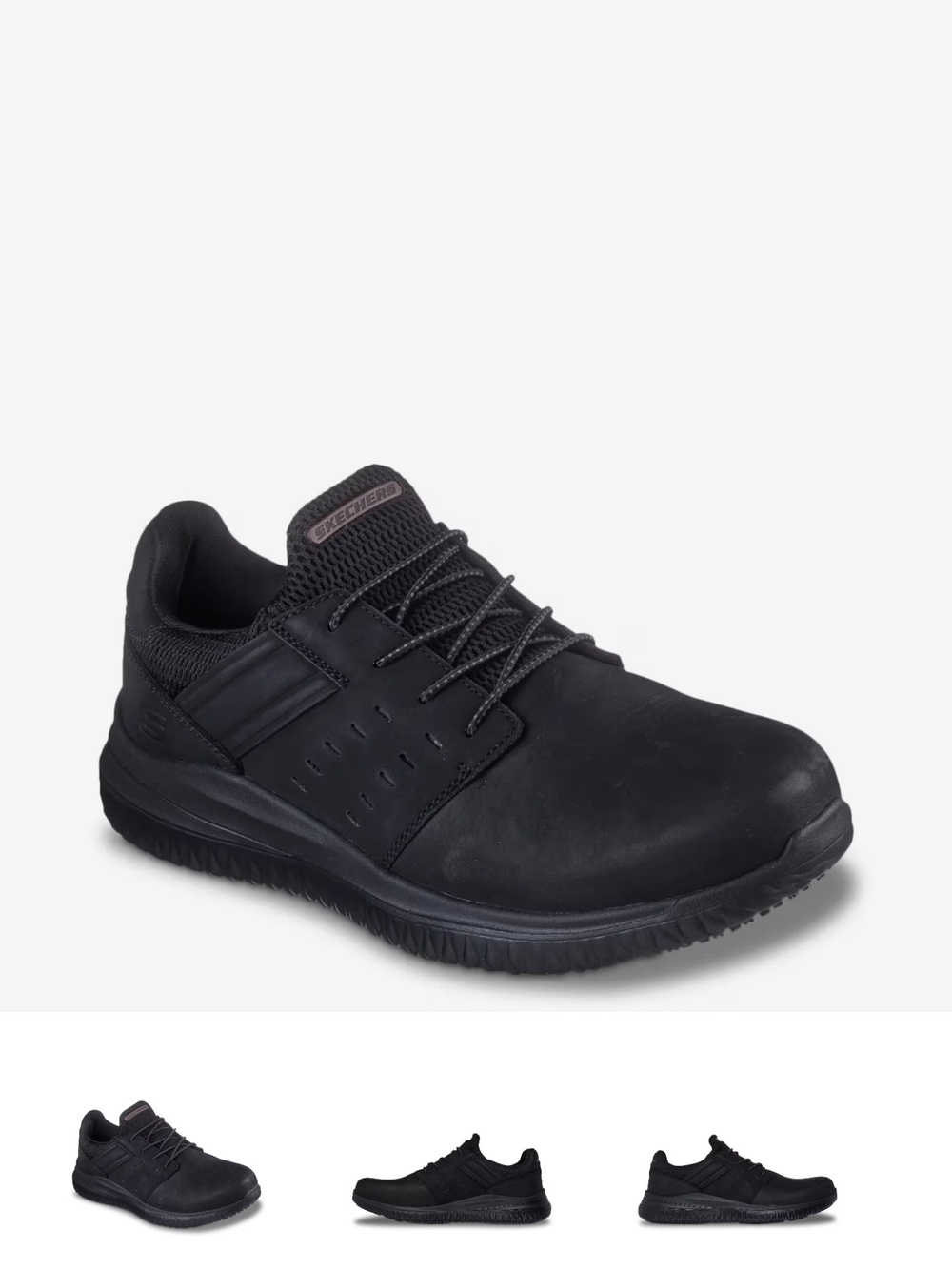 Skechers Delson 3.0 SR Work Sneaker - Men's